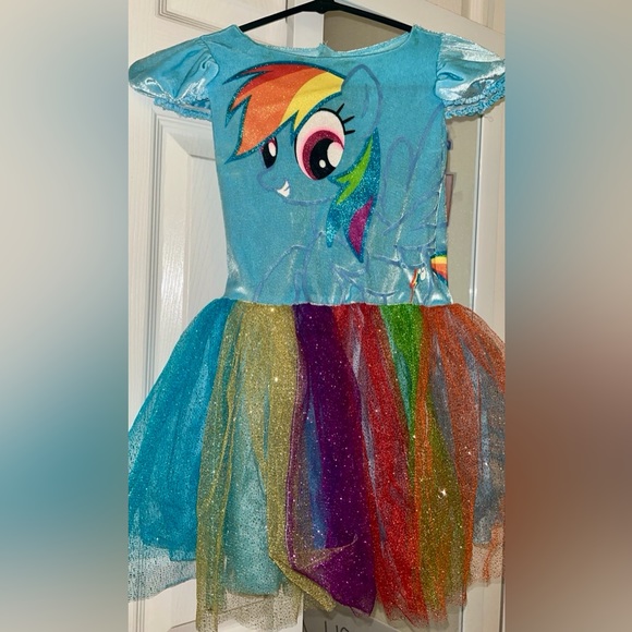 Spirit, My Little Pony Rainbow dash toddler girls costume. 🌈 - Picture 3 of 6